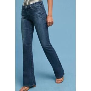 AG Adriano Goldschmied The Angel Jeans Mid-Rise Slim Bootcut Dark Blue Size 25